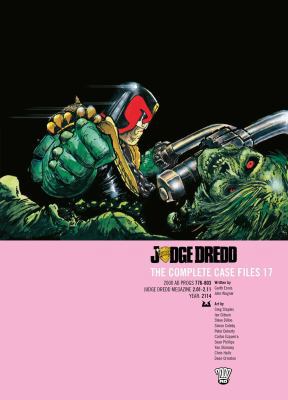 Judge Dredd: The Complete Case Files 17 1781087482 Book Cover