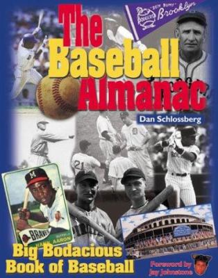 The Baseball Almanac: Big Bodacious Book of Bas... 1572436174 Book Cover