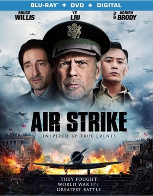 Air Strike            Book Cover