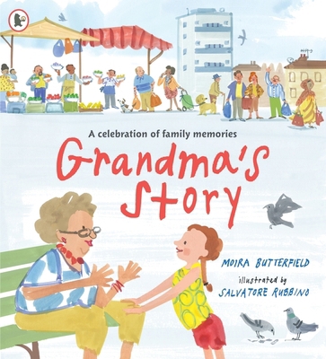 Grandma's Story 1529513359 Book Cover