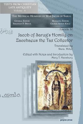 Jacob of Sarug's Homily on Zacchaeus the Tax Co... [Multiple languages] 1617196606 Book Cover