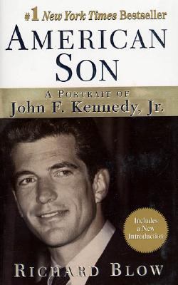 American Son: A Portrait of John F. Kennedy, Jr. 0312988990 Book Cover