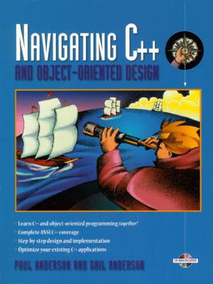 Navigating C++ and Object-Oriented Design (Bk/C... 0135327482 Book Cover