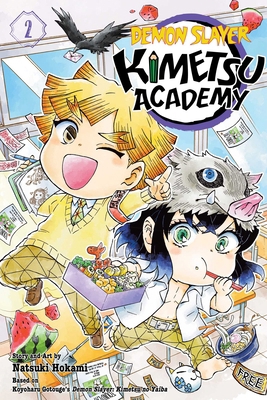 Demon Slayer: Kimetsu Academy, Vol. 2 1974743403 Book Cover