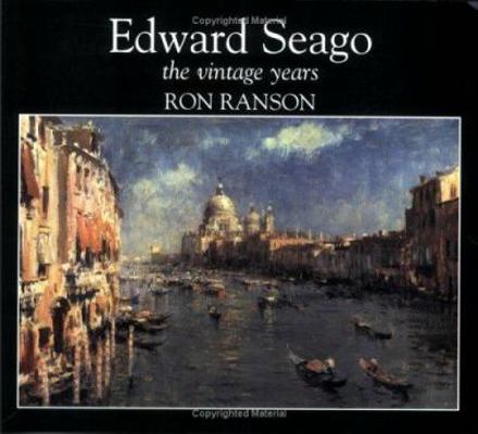 Edward Seago : The Vintage Years 0715316966 Book Cover