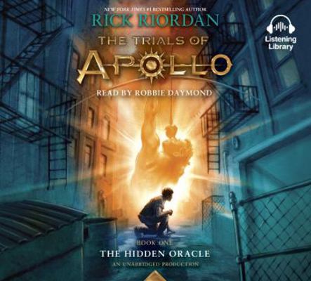 The Trials of Apollo, Book One: The Hidden Oracle 0451485211 Book Cover