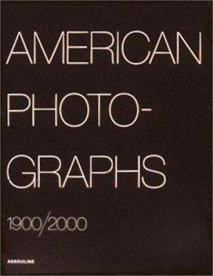 American Photographs: 1900-2000 [French] 2843231558 Book Cover