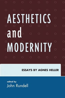 Aesthetics and Modernity 0739141325 Book Cover