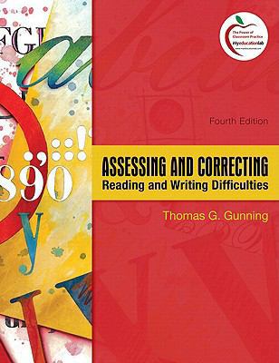 Assessing and Correcting: Reading and Writing D... 0136100821 Book Cover