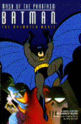 Batman: Mask of the Phantasm, Animated M 0553481746 Book Cover