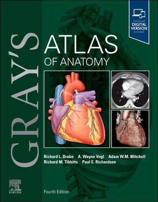 Gray's Atlas of Anatomy 0443284660 Book Cover