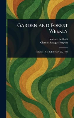 Garden and Forest Weekly 1023178621 Book Cover