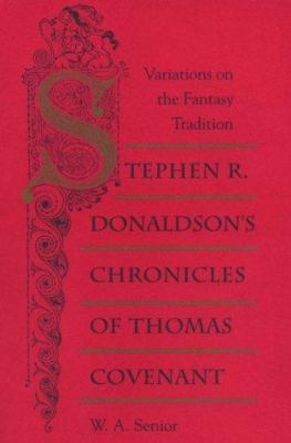 Stephen R. Donaldson's Chronicles of Thomas Cov... 0873385284 Book Cover