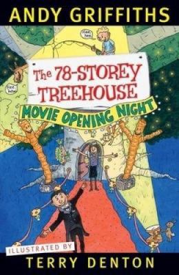 78 Storey Treehouse by Andy Griffiths & Terry D... 1743535007 Book Cover