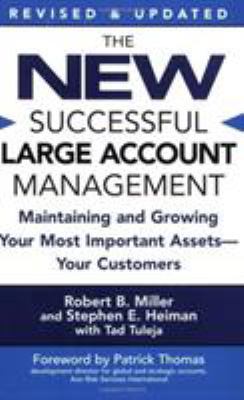 The New Successful Large Account Management: Ma... 0446694665 Book Cover