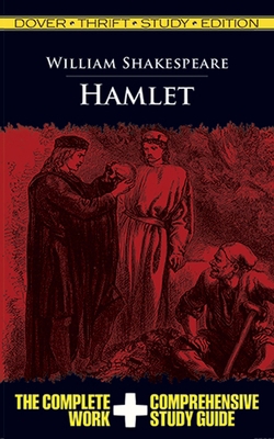 Hamlet Thrift Study Edition 0486475727 Book Cover