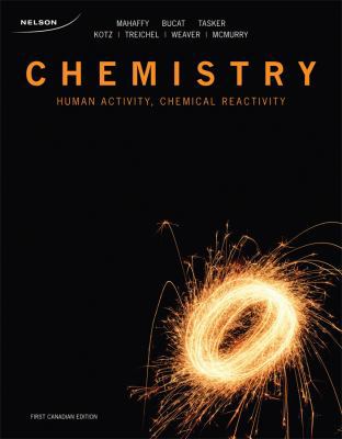 Chemistry: Human Activity, Chemical Reactivity 0176104372 Book Cover