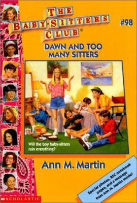 Dawn and Too Many Sitters 0785789316 Book Cover