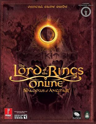 Lord of the Rings Online: Shadows of Angmar: Pr... 0761553304 Book Cover