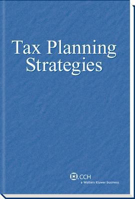 Tax Planning Strategies (2012-2013) 0808030698 Book Cover
