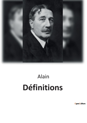 Définitions [French] B0BSCRSM5W Book Cover