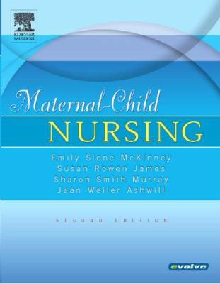 Maternal-Child Nursing 0721606997 Book Cover