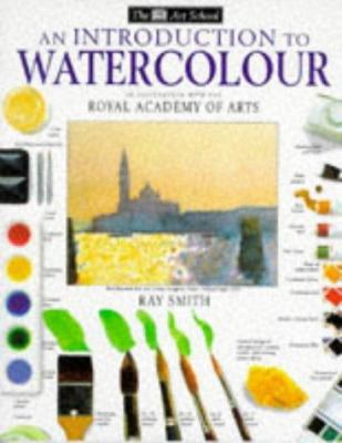 DK Art School: Introduction to Water Colours (D... 0751306509 Book Cover