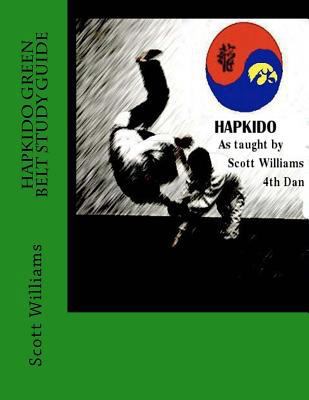 Hapkido Green belt Study Guide 1523805560 Book Cover