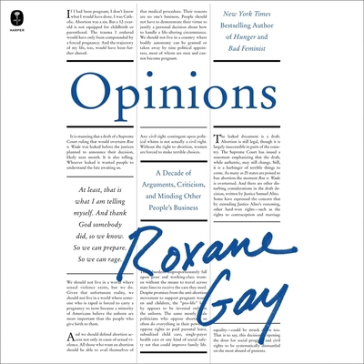 Opinions: A Decade of Arguments, Criticism, and... B0C7KBCDYX Book Cover
