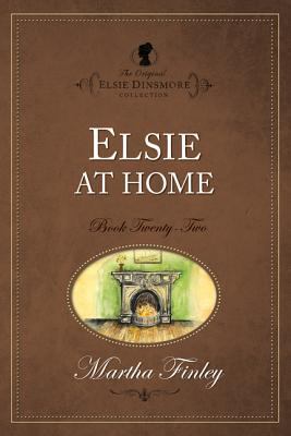 Elsie at Home 1598564226 Book Cover