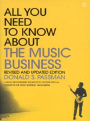 All You Need to Know About the Music Business 0140299475 Book Cover