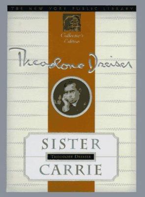 Sister Carrie: New York Public Library Collecto... 038548724X Book Cover