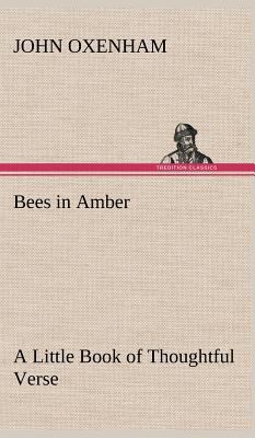 Bees in Amber A Little Book of Thoughtful Verse 3849161897 Book Cover