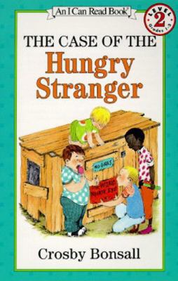 The Case of the Hungry Stranger 0785741488 Book Cover