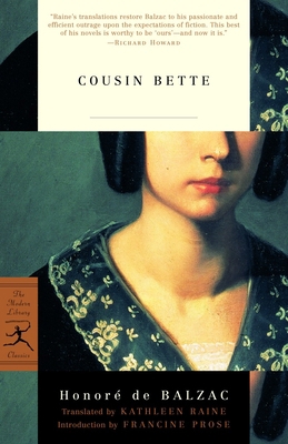 Cousin Bette 0375759077 Book Cover