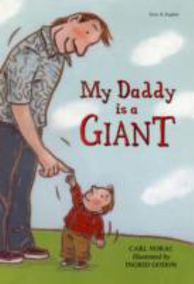 My Daddy is a Giant in Farsi and English (Early... 1844443582 Book Cover