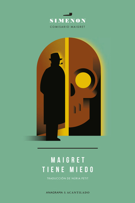 Maigret Tiene Miedo [Spanish] 8433902156 Book Cover