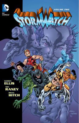 Stormwatch Vol. 2 1401237274 Book Cover