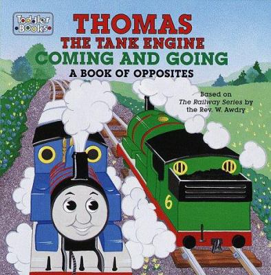Thomas the Tank Engine Coming and Going 0679888802 Book Cover