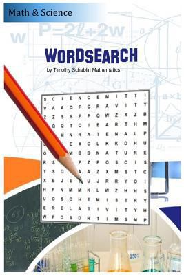 Math & Science WordSearch 1986192334 Book Cover