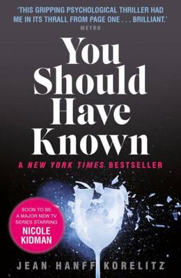 You Should Have Known 0571307531 Book Cover