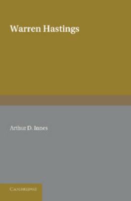 Warren Hastings 1107621763 Book Cover
