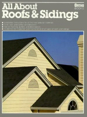 Roofs & Sidings 0897212371 Book Cover