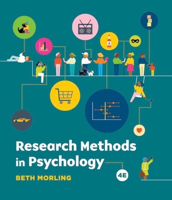 Research Methods in Psychology: Evaluating a Wo... 0393893731 Book Cover