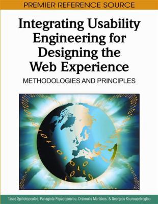 Integrating Usability Engineering for Designing... 1605668966 Book Cover