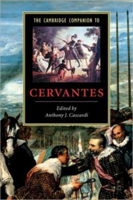 The Cambridge Companion to Cervantes B007YZRSKO Book Cover