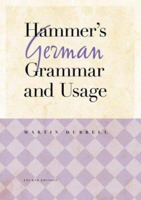 Hammer's German Grammar and Usage 0071396543 Book Cover