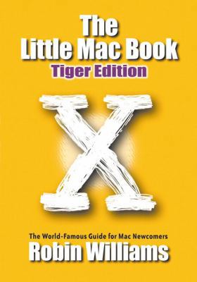 The Little Mac Book, Tiger Edition 0321335341 Book Cover