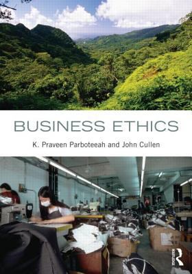 Business Ethics B01CNWAVI8 Book Cover