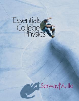 Essentials of College Physics (with Cengagenow ... 0495106194 Book Cover
